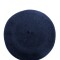 Boina Castor paño de niño Azul