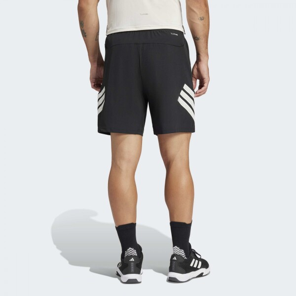 Short Adidas 3 Tiras Icon Negro