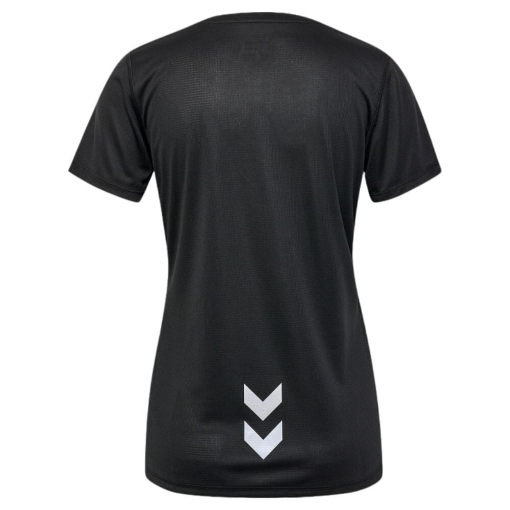 REMERAS TRAINING RUN MUJER NEGRA