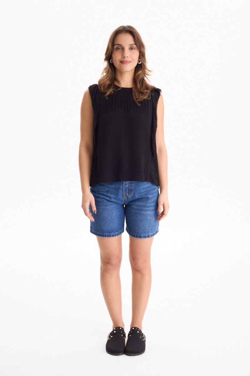 Blusa Costa Negro