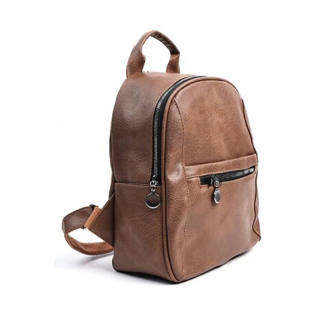 Mochila Canva modelo Marsella Beige