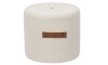 Puff IVAN Tapizado Beige