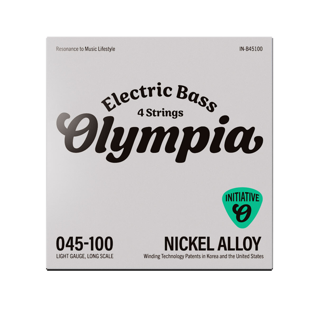 Encordado Bajo Olympia Initiative Nickel Alloy 045-100 