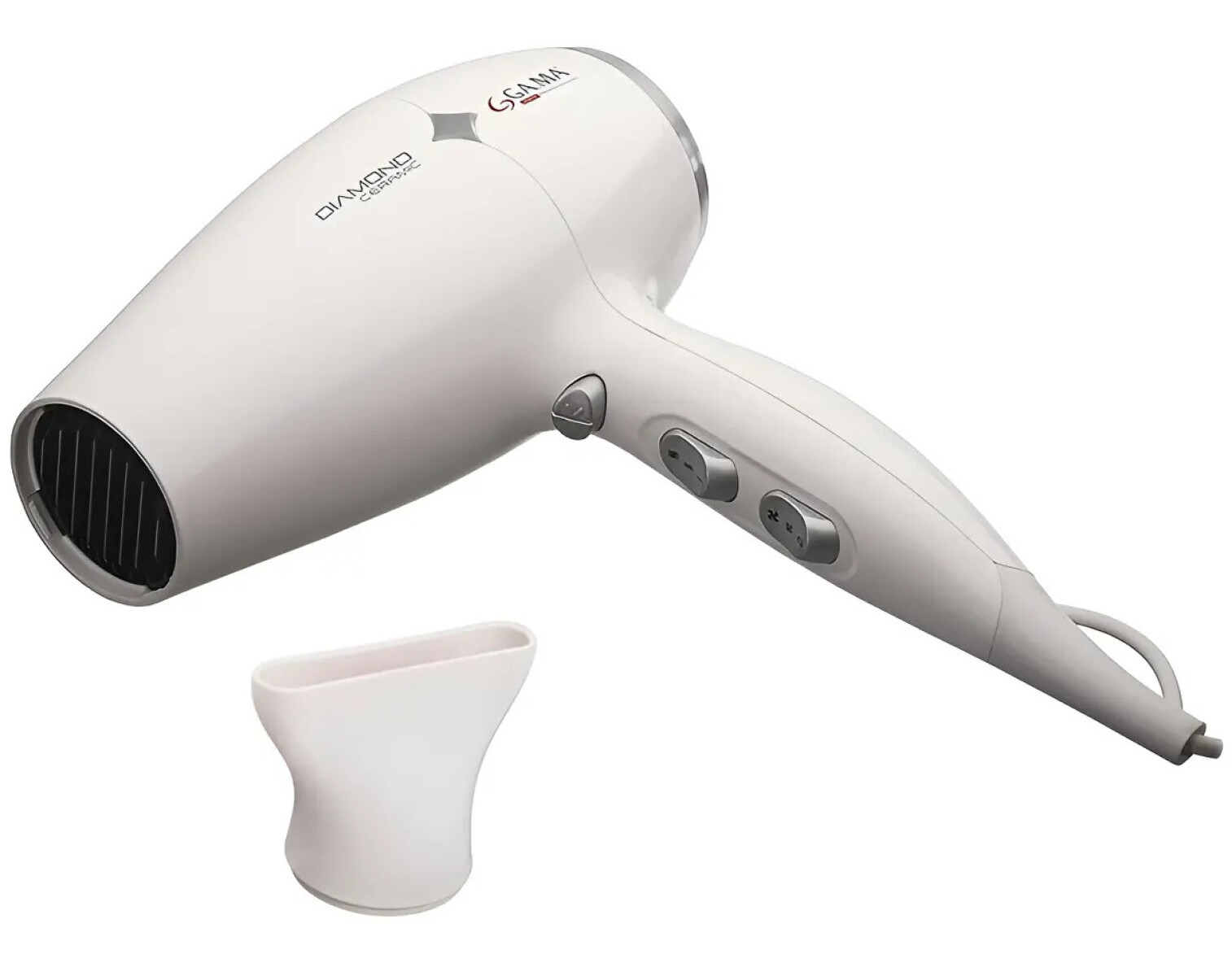 Secador Gama Diamond Ceramic Ion 3d - SECADOR GAMA DIAMOND CERAMIC ION 3D GRIS 