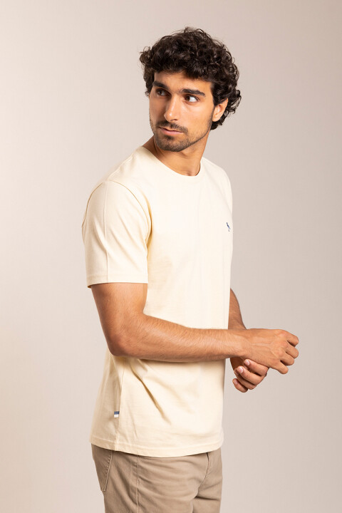 T-SHIRT GOLFOW25 POLANCO Amarillo