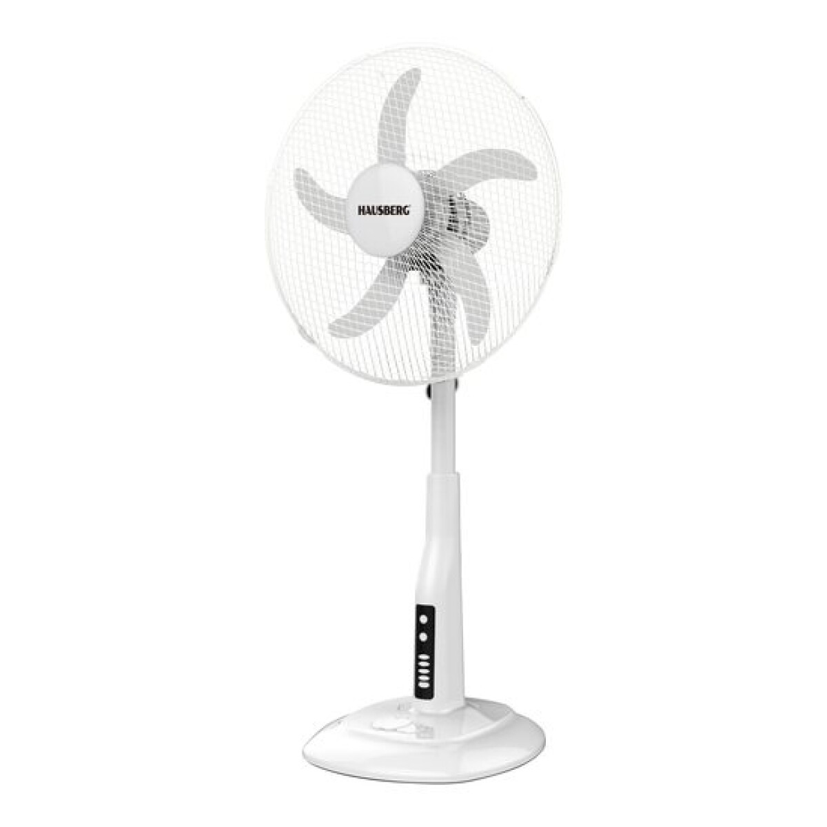 Ventilador de Pie 46 cm. Hausberg HB-5870AB 