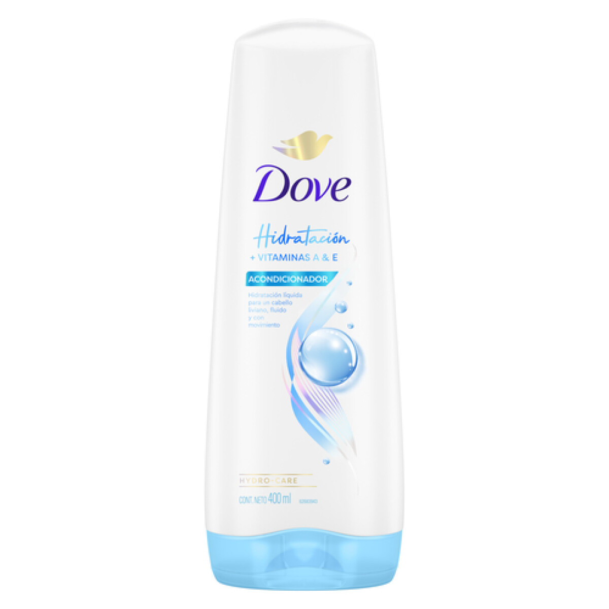Acondicionador Dove - Hidratación + vitaminas 400 ml 