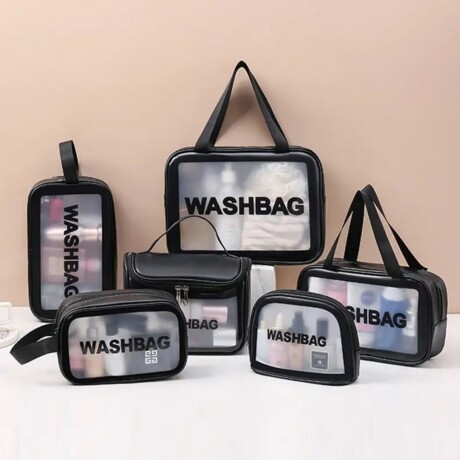 Organizador Neceser Cosmético Washbag Set X6 Unid Bolsos Organizador Neceser Cosmético Washbag Set X6 Unid Bolsos
