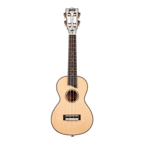 Ukelele Mahalo Con Funda Mp2 Concert Natural