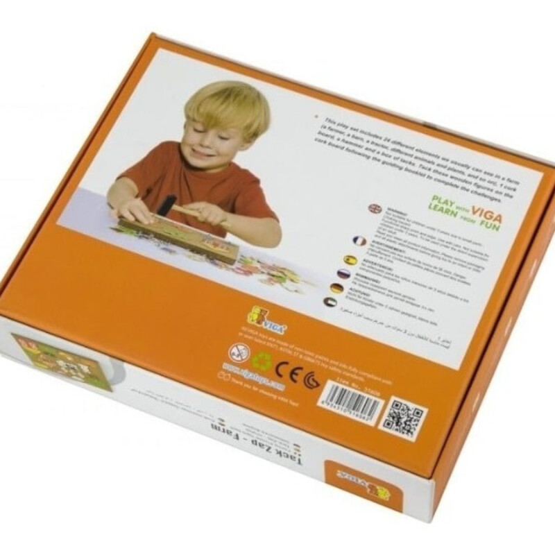 Juego Didáctico Tack Zap Farm Juego Didáctico Tack Zap Farm