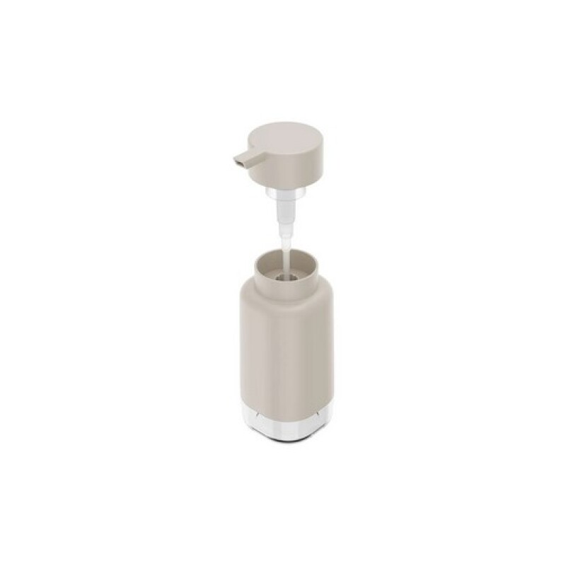 Dispensador de jabón 500 ml Beige