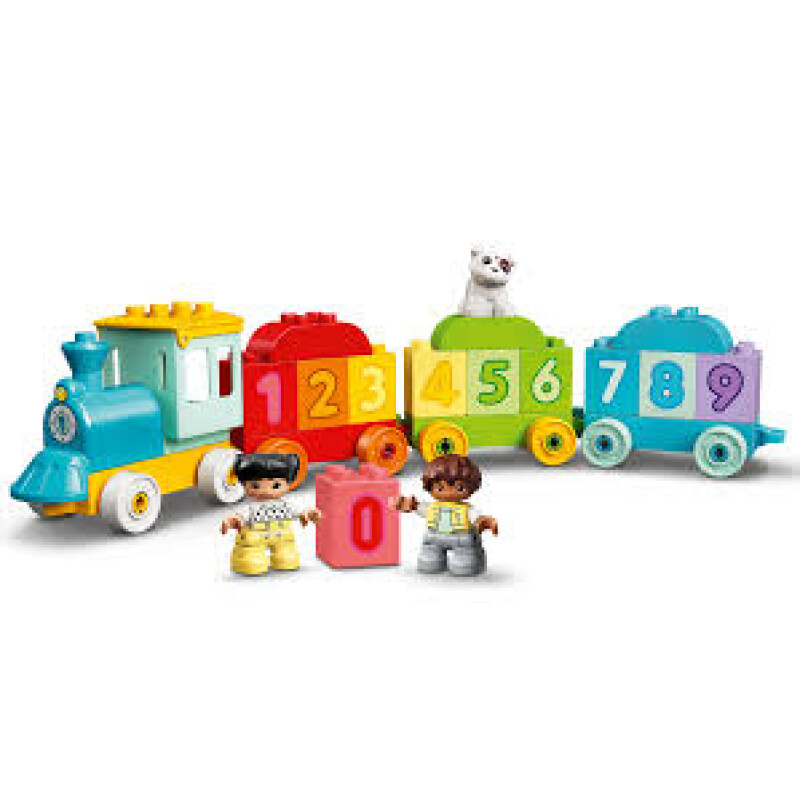 LEGO Juguete de construcción Duplo® Mi Primer 10954 Tren de los Números LEGO Juguete de construcción Duplo® Mi Primer 10954 Tren de los Números