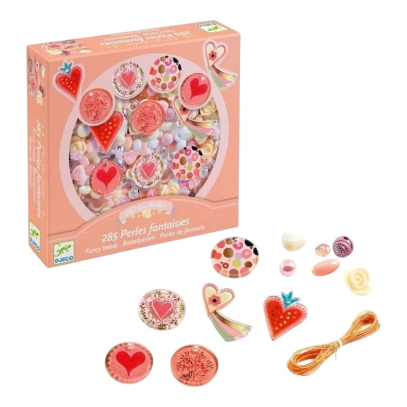 Set Pulseras y Collares Madera Djeco Set Pulseras y Collares Madera Djeco