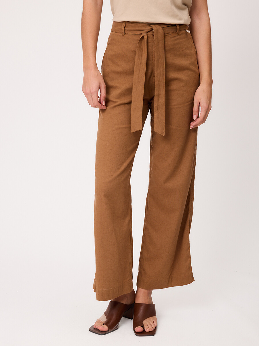PANTALON MARELA POLANCO - Whisky 