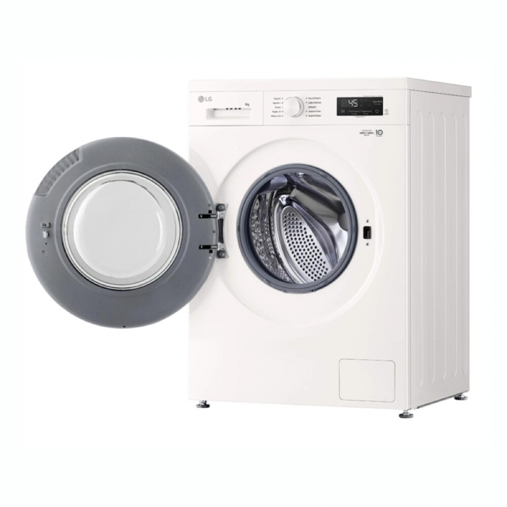 Lavarropas frontal LG inverter 9Kg WM9GWVFS6 blanco