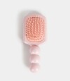 Cepillo De Pelo Efecto Glaze Rosa Claro