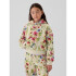 FA24 LOGO PO HOODIE MULTI FLORAL