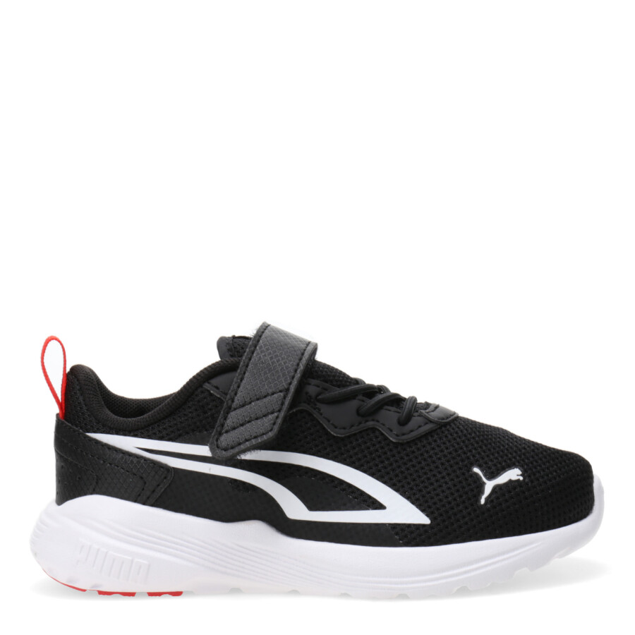 Championes de Niños Puma All Day Active Negro - Blanco