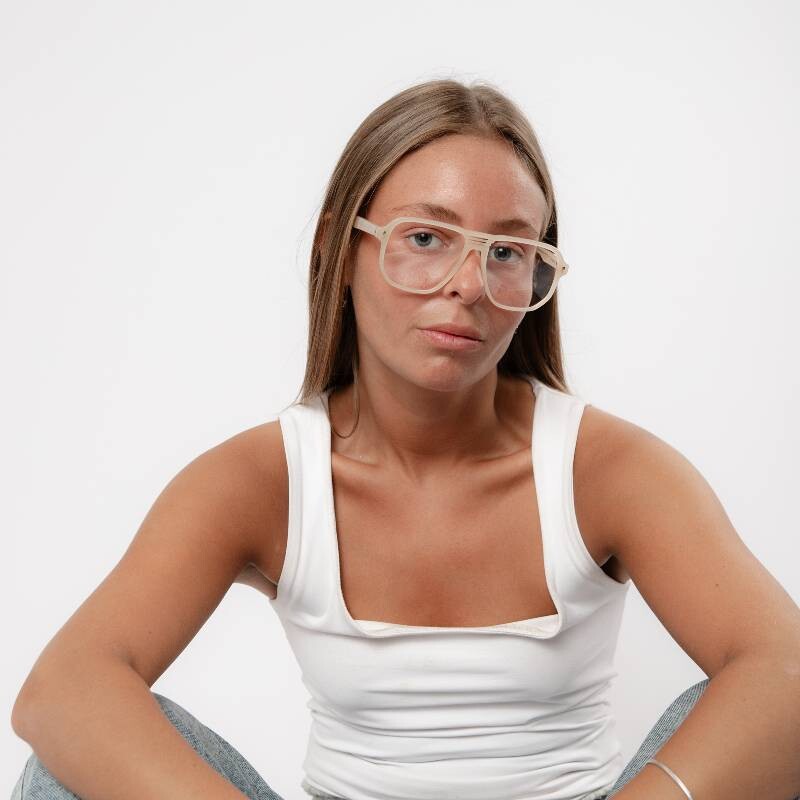 Armazón Chilli Beans Cuiabá Beige