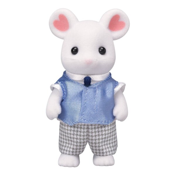 Sylvanian Families Familia Ratón Marshmallow Juguete Sylvanian Families Familia Ratón Marshmallow Juguete