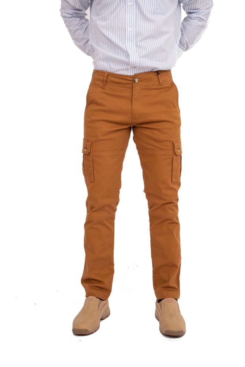 Pantalón Cargo Brixton Habano