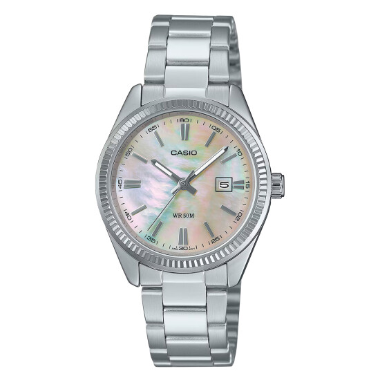 Reloj CASIO LTP1302DS-4AVDF Acero Plateado Esfera 30mm 0