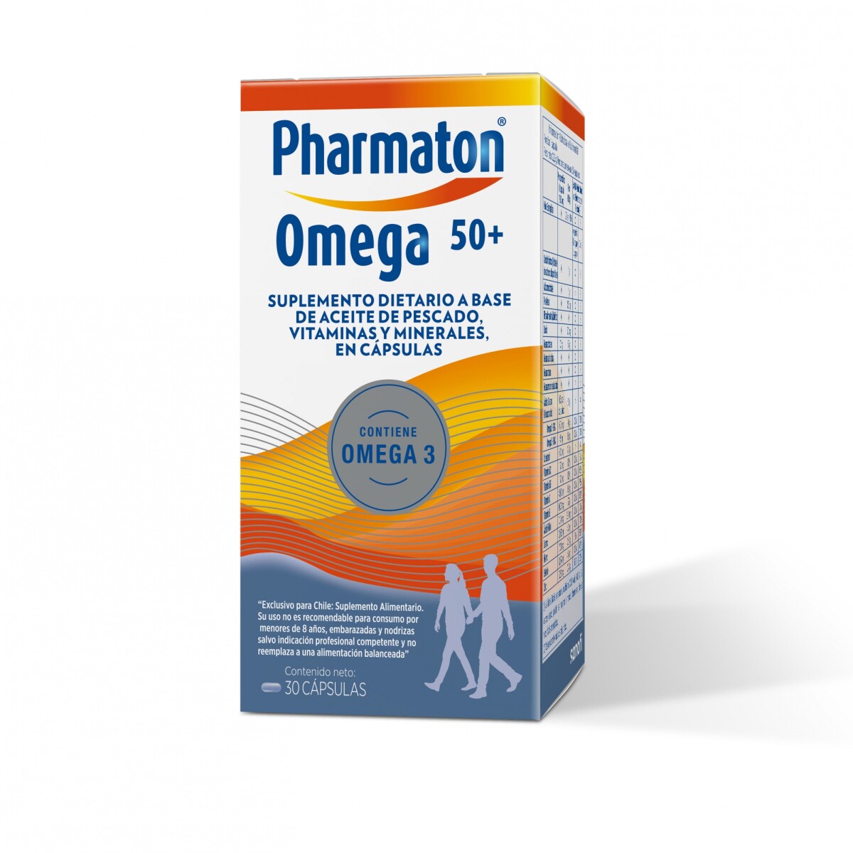 Pharmaton Omega 50+ x 30 Capsulas 