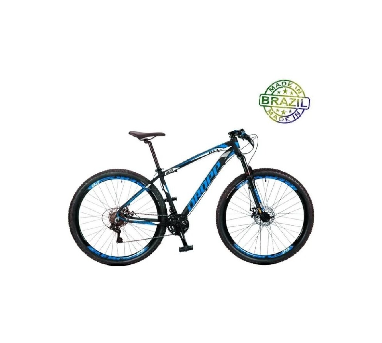 Bicicleta Dropp Rs3 29 - Rod 29 - Azul 
