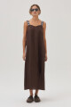 Vestido Vespa Chocolate