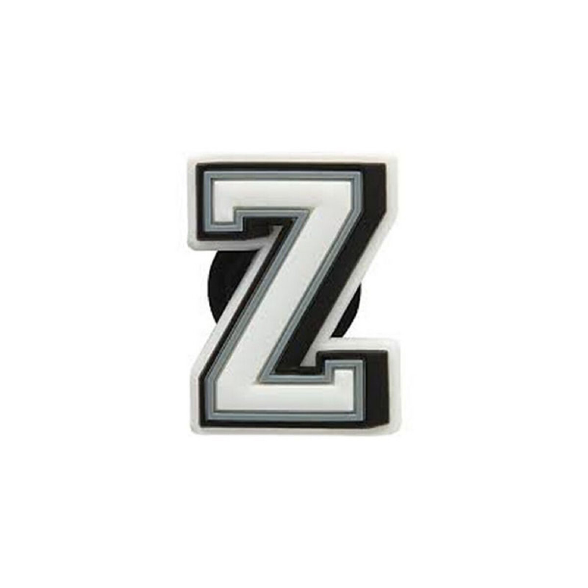 Jibbitz™ Charm Letter Z - Multicolor 