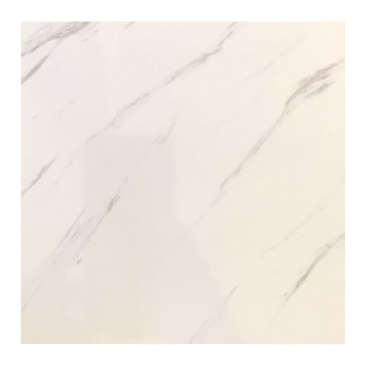 Panel Autoadhesivo simil Marmol Bianco 60x60cm 