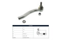 Puntero Geely 515, Toyota Yaris 06-25 Der Puntero Geely 515, Toyota Yaris 06-25 Der