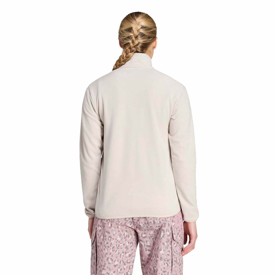 Buzo de Mujer Adidas W Mt Ess Hz Fl Beige