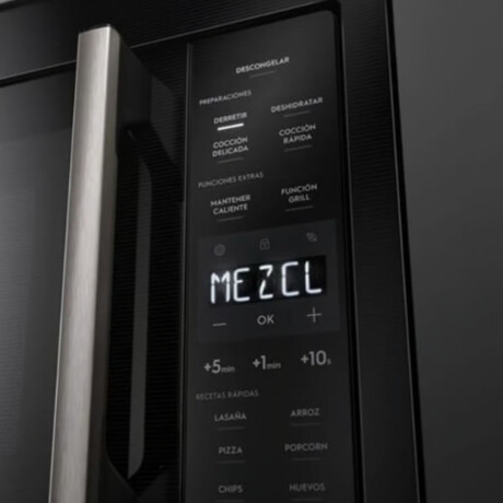 Microondas emptrable Electrolux 30 Lts HOME PRO Negro