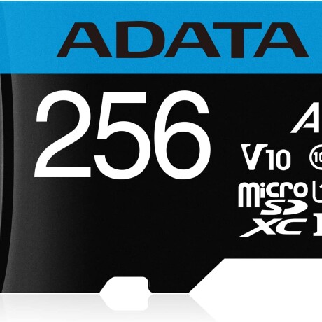 Memoria MicroSD Adata 256 GB Clase 10 Memoria Microsd Adata 256 Gb Clase 10