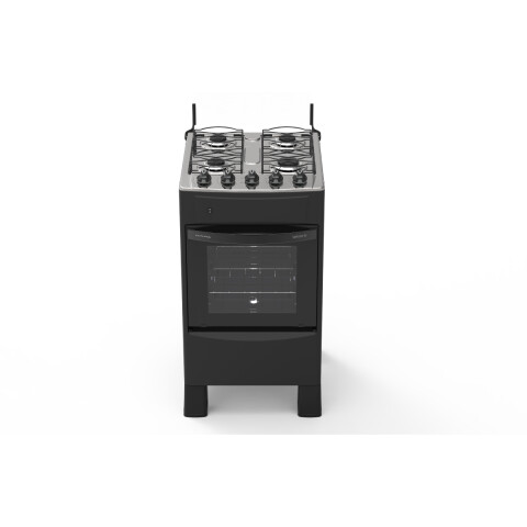 Cocina a Gas Futura Selecta Negra Cocina a Gas Futura Selecta Negra