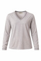 REMERA QUINTO M/L BEIGE