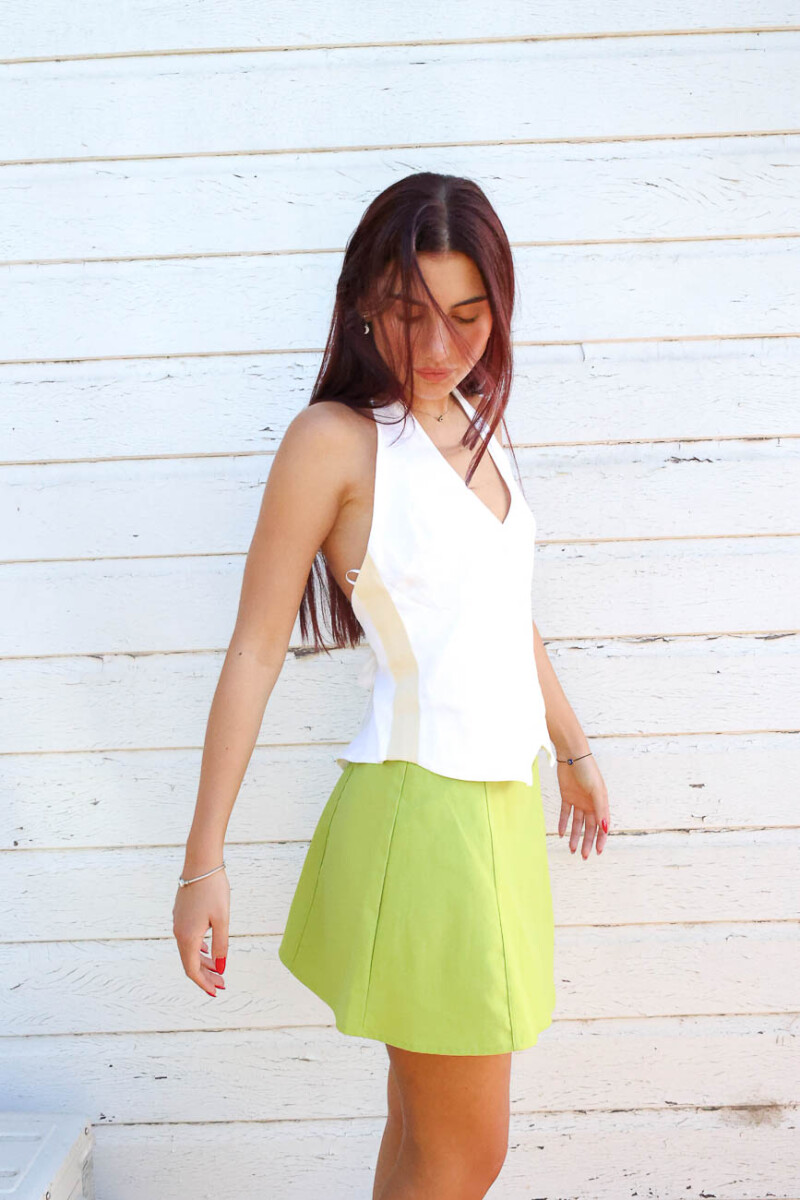 Falda Wagga VERDE