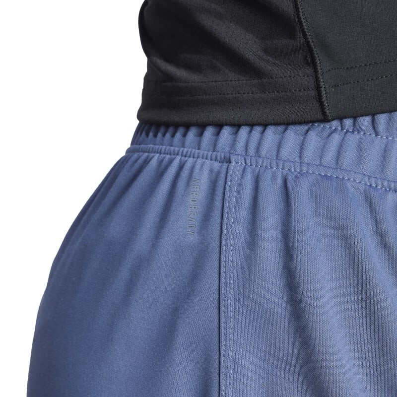 Short Adidas Pacer Essentials Azul