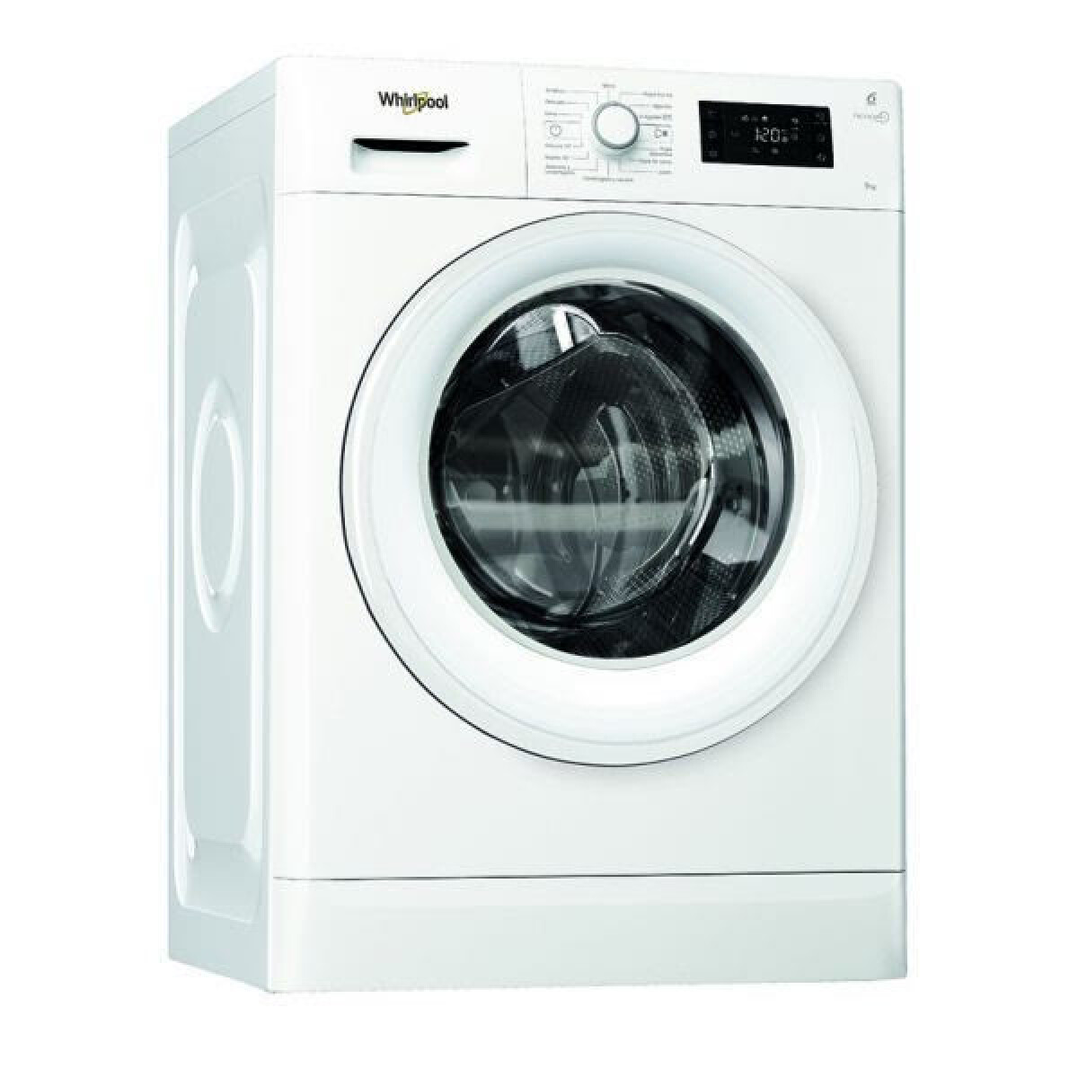 Lavarropas Automática Whirlpool 9 kg Fresh Care WLF902B Carga Frontal 