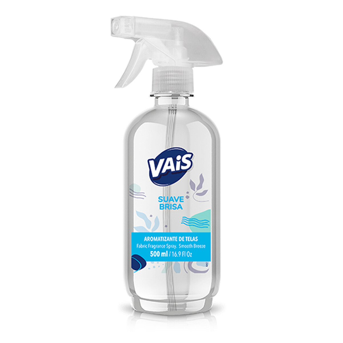 Perfumante de Telas 500ml Vais - Suave Brisa 