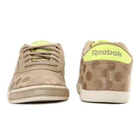 Championes Reebok Classic Mujer Lady Duchess Dot Casual Beige