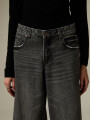 Pantalon Tavrel Gris Medio