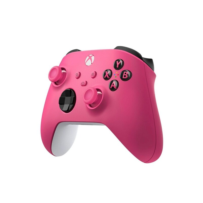 Joystick inalámbrico Microsoft para Xbox Deep Pink Joystick inalámbrico Microsoft para Xbox Deep Pink