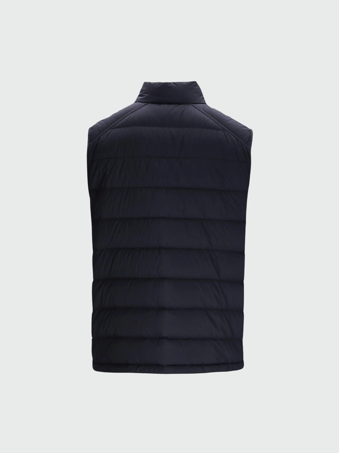 MONCLER - Chaleco de Plumas Barthe Negro