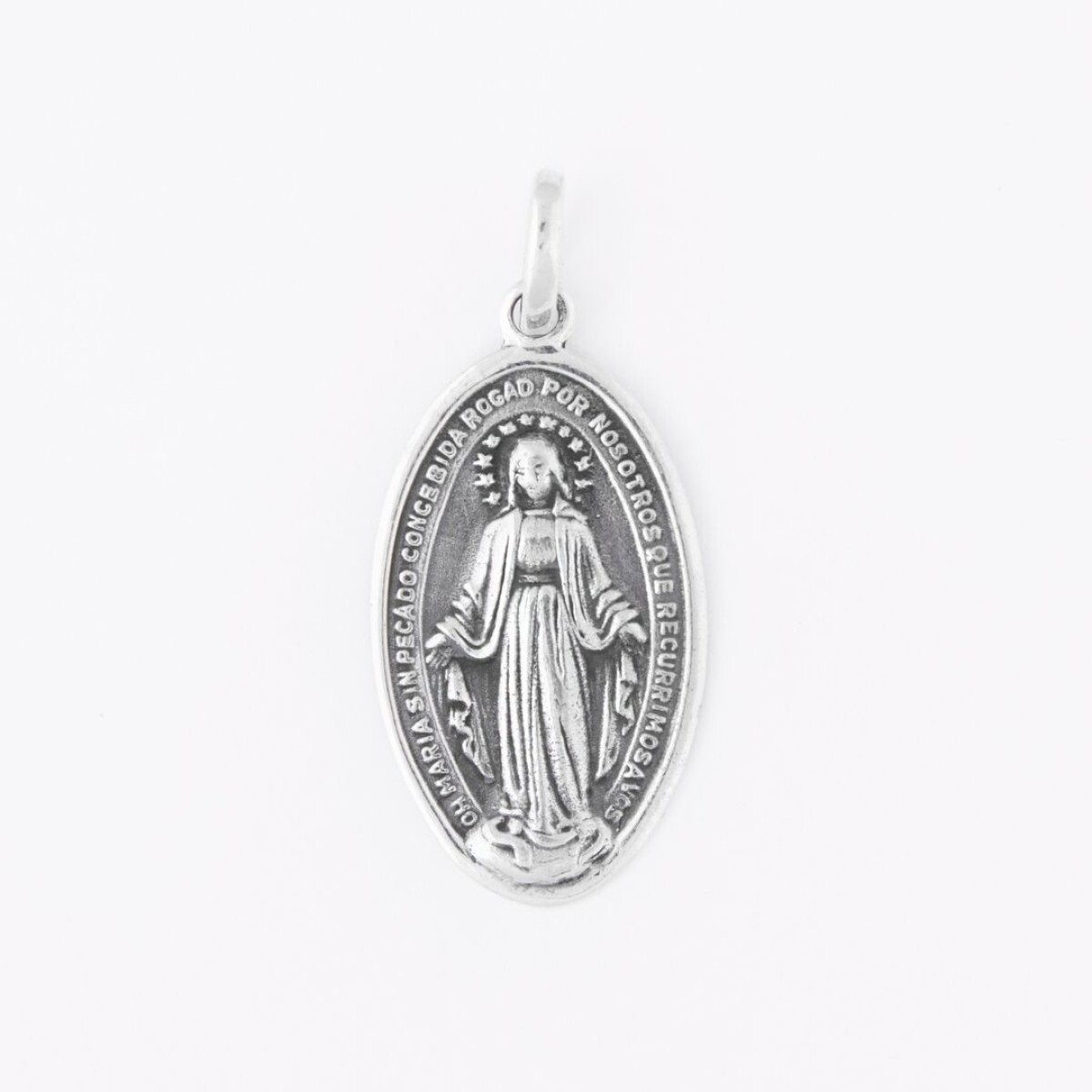 Medalla Virgen Milagrosa N°3 - Plata 925 