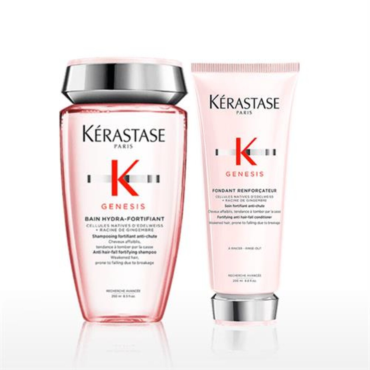 Kérastase Genesis Bain Hydra-Fortifiant 250 ml + Fondant Renforçateur 200 ml 