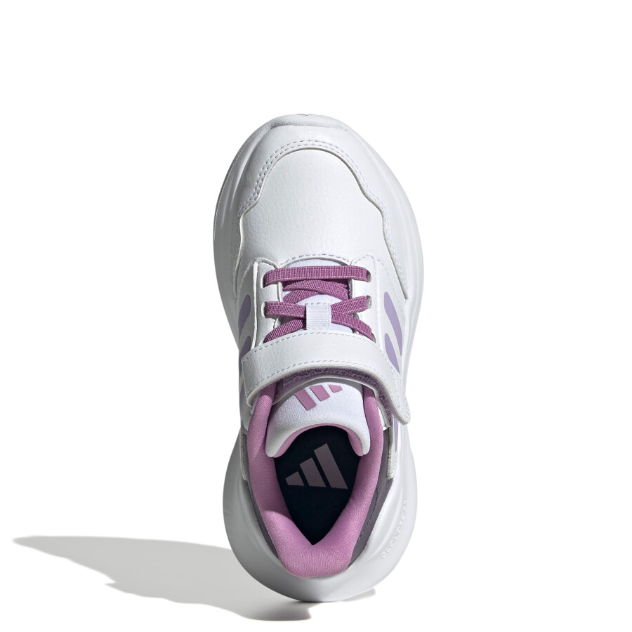 Championes Infantiles Adidas Tensaur Run 3.0 Blanco - Negro - Camel