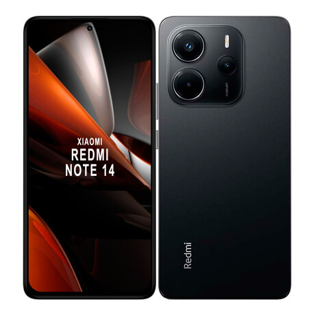 Xiaomi - Smartphone Redmi Note 14 - IP54. 6,67'' Multitáctil Amoled 120HZ. Dualsim. 4G. 8 Core. Andr 001