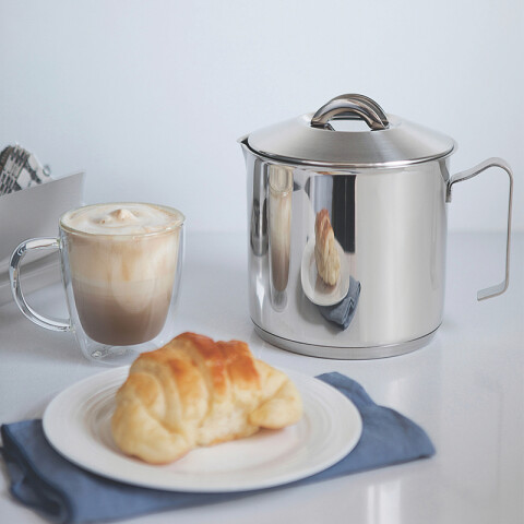 Hervidor acero inox ø14cm. 2,0 lts. "solar" TF1690